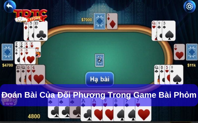 Tính toán khi đối thủ ra bài